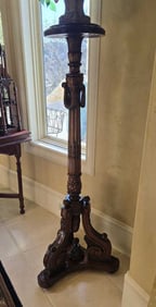 Display Plants, Sculptures or Decor. Approx. 58" H