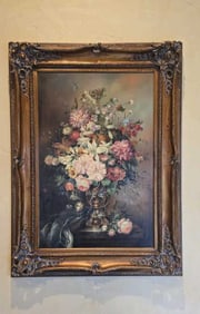 Erlad Simon; Approx. 47" H x 35" W