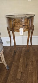 w/ (3) Drawers; Approx. 23" W x 11-3/4" D x 28" H; FInished Back