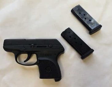 Lightweight Compact Pistol; S/N: 371-62240; Includes (2) Magazines, Case, Original Box