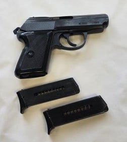 S/N: RZ11227; P-64", 9x18; Made in Poland