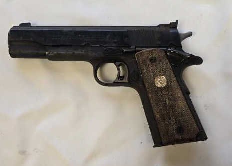 Mid-Range, Rusted; S/N: 7315-HR: Mid-Range, Rusted; S/N: 7315-HR