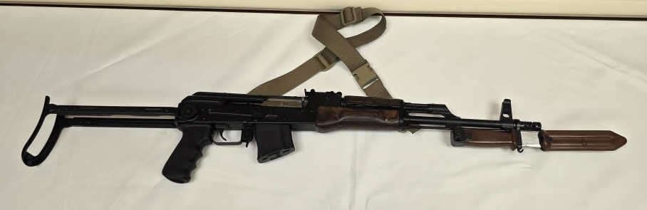 S/N: GT0303; 1982, KK19559; Folding Stock: S/N: GT0303; 1982, KK19559; Folding Stock