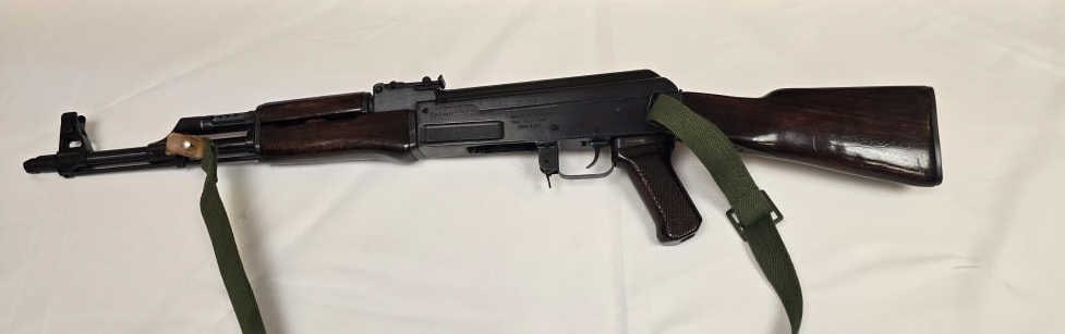 7.62x39mm; S/N: P47-07502: 7.62x39mm; S/N: P47-07502