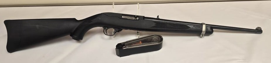 S/N: 118-67196 w/ (1) 10-Shot Magazine & (1) 50-Shot Magazine: S/N: 118-67196 w/ (1) 10-Shot Magazine & (1) 50-Shot Magazine