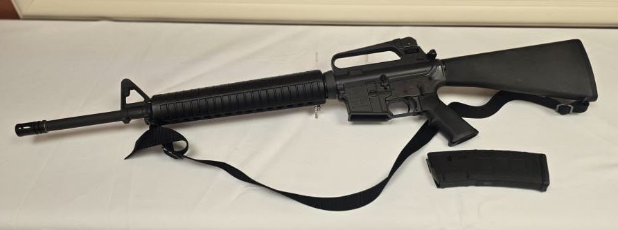 S/N: 017379, .223 Caliber: S/N: 017379, .223 Caliber