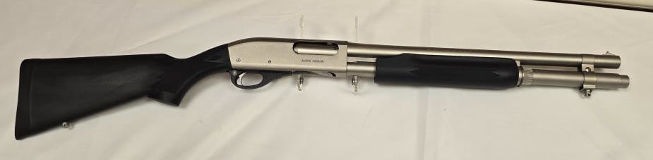 S/N: C161091M; 12GA , 2-3/4" or 3", Marine Magnum: S/N: C161091M; 12GA , 2-3/4" or 3", Marine Magnum