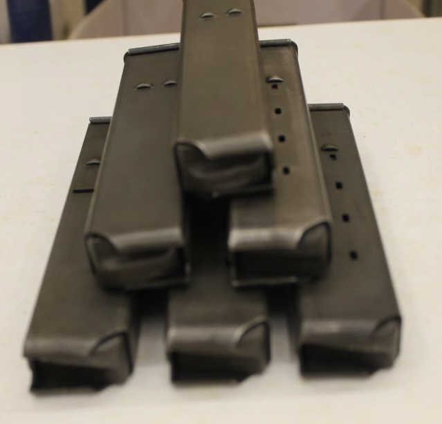 Caliber Unknown, Possibly .45's: Caliber Unknown, Possibly .45's