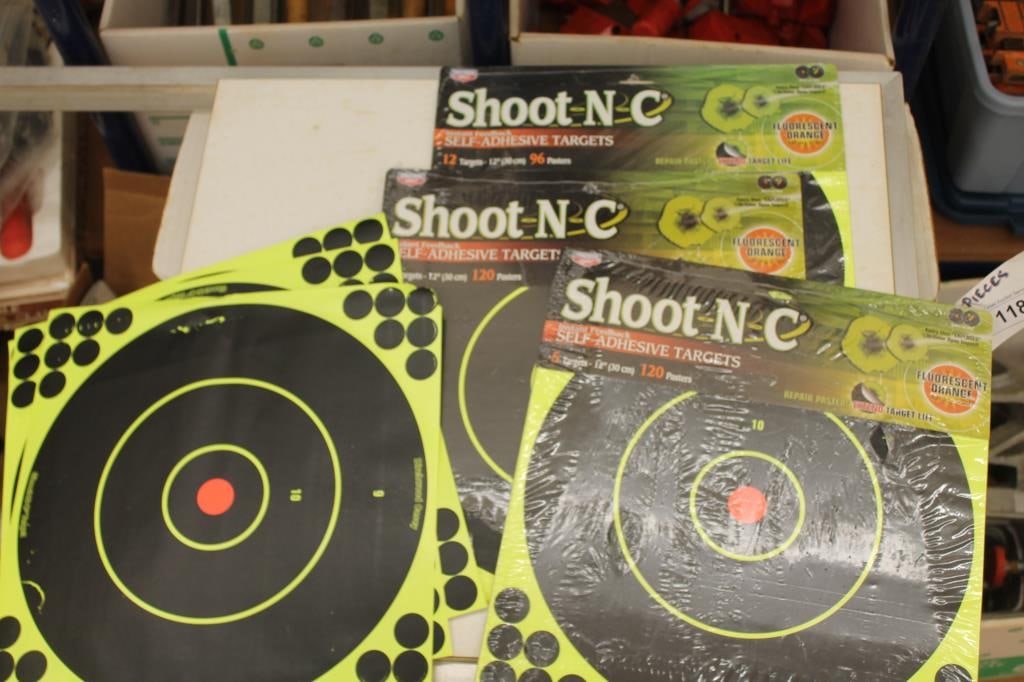 (18) Targets: (18) Targets