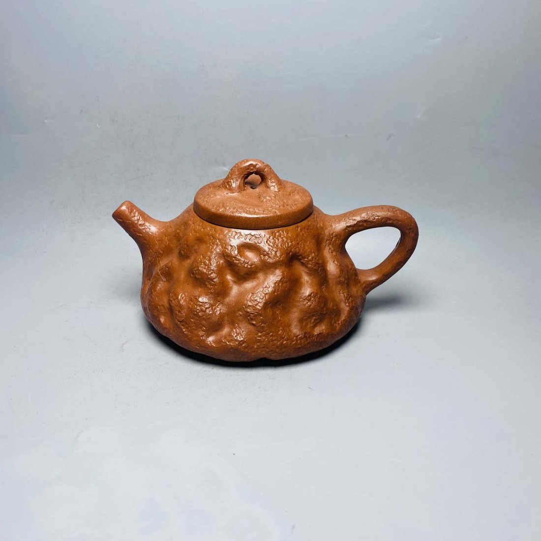 Ziye stone ladle offering spring  Zisha pot (1 of 9)