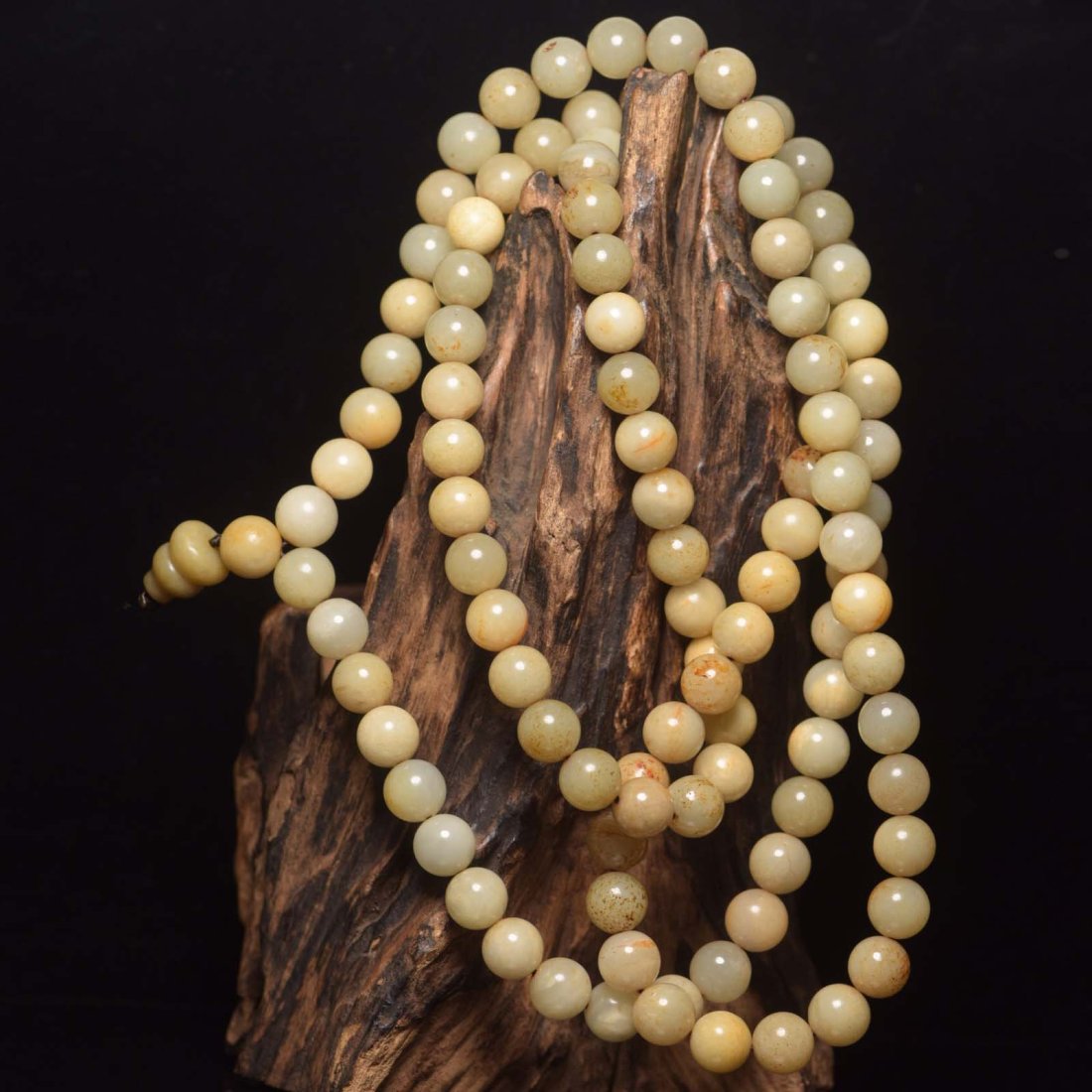Hetian Jade 108 Buddha Beads (1 of 9)