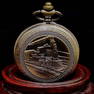 Double open fully automatic mechanical pocket watch