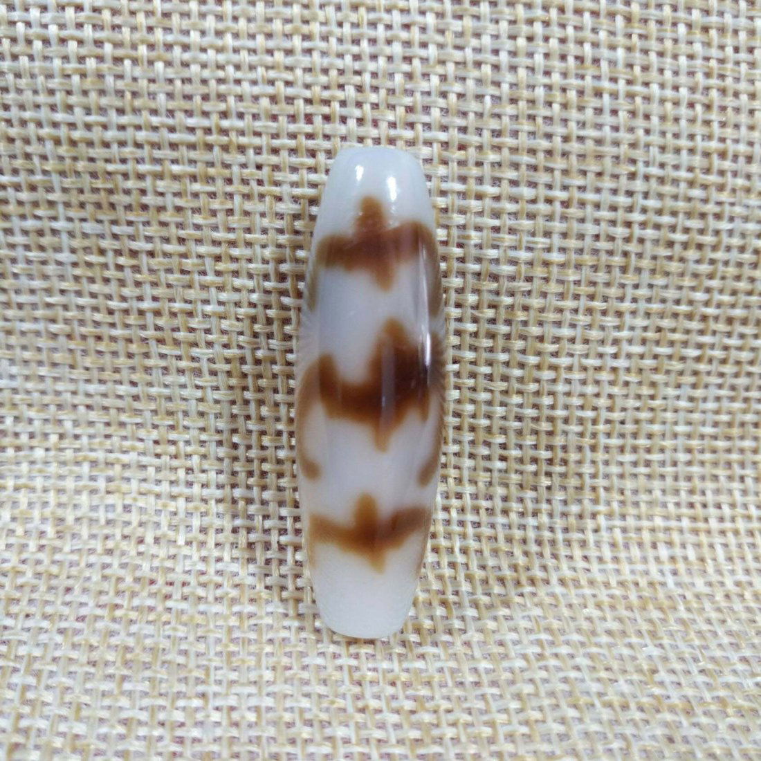 Tibet dzi bead pendant (1 of 9)