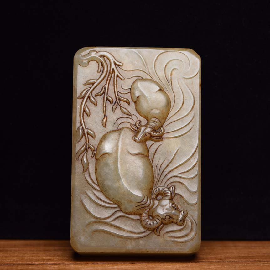 Hetian Jade Cattle (1 of 9)