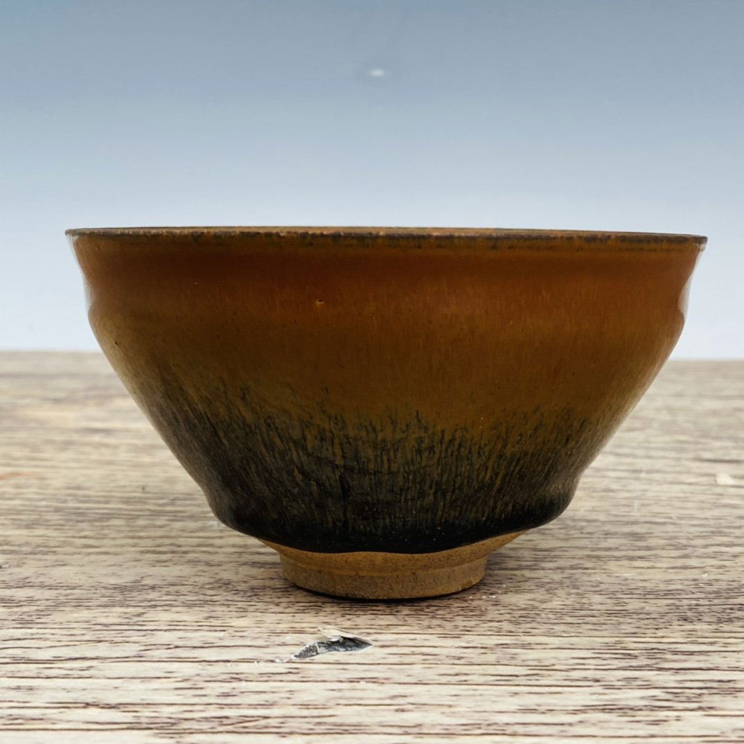 Jian Kiln Rabbit Cup: Jian Kiln Rabbit Cup.