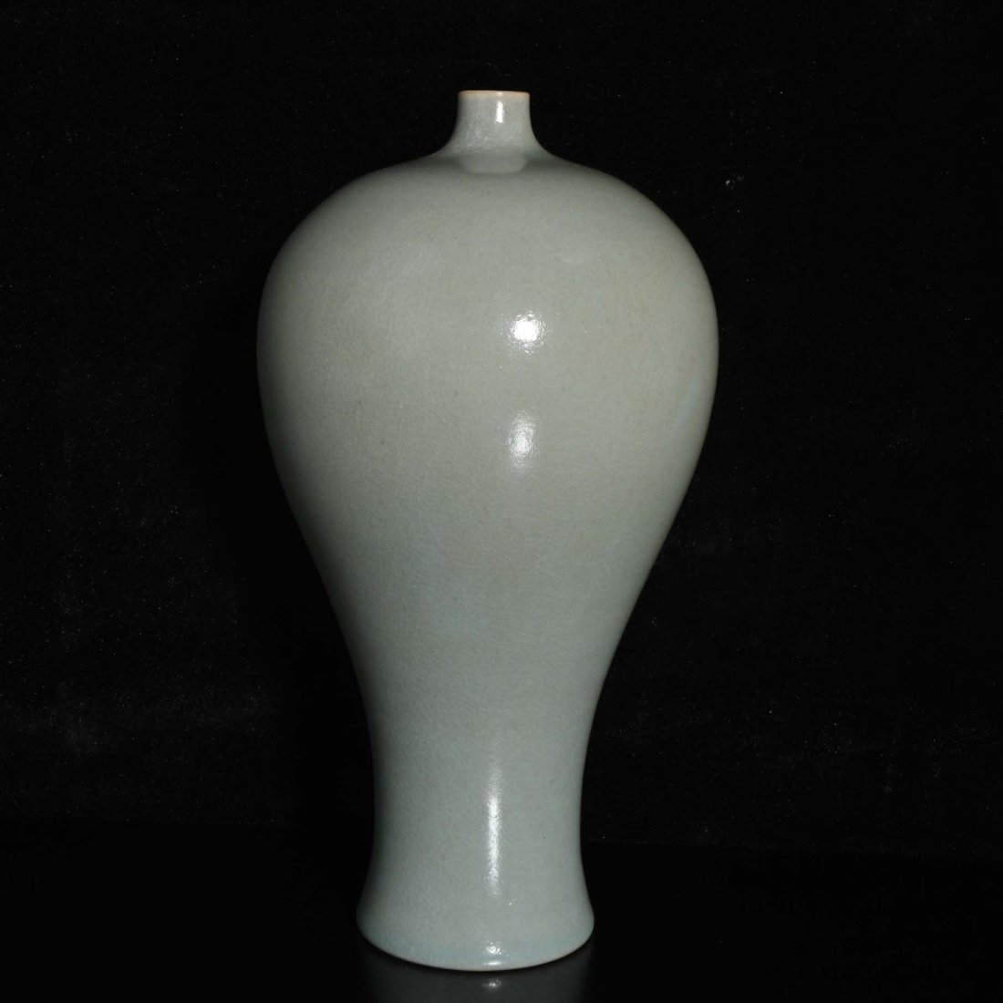 Song Ru kiln A plum bottle (1 of 9)