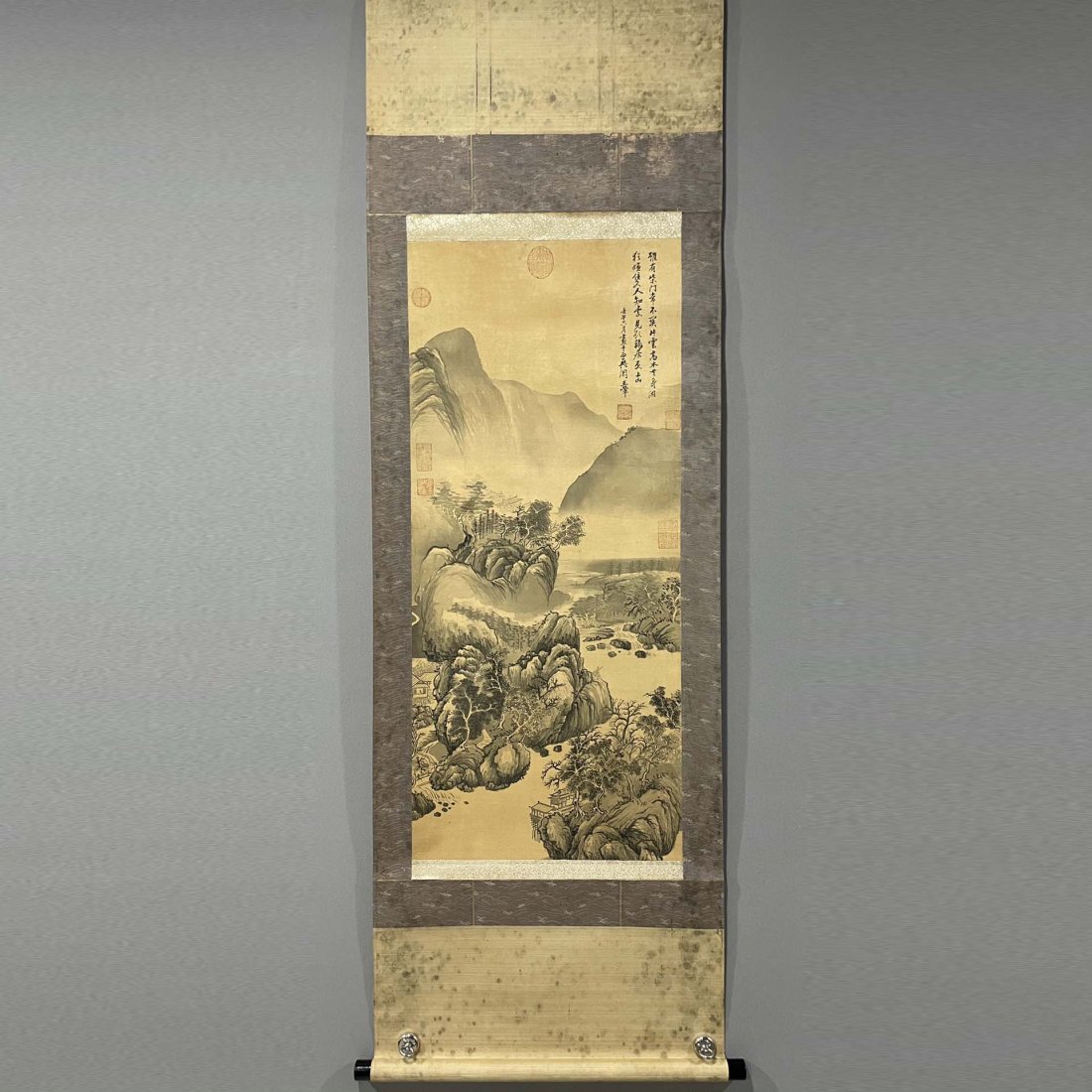 Wang Hui, silk copy: Wang Hui, silk copy