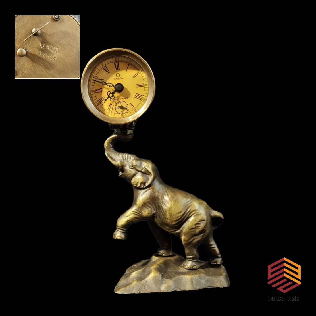 pure copper clock (1 of 6)