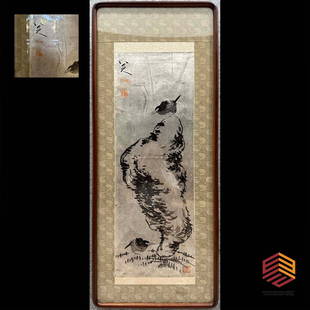 Bada Shanren works: Bada Shanren works.Zhu Da (1626-about 1705), courtesy name Ren'an, nicknamed Bada Shanren, Xuege, Geshan, Renwu, Daolang, etc. When he became a monk, he was released by Ming Chuanqi, Han nationality,