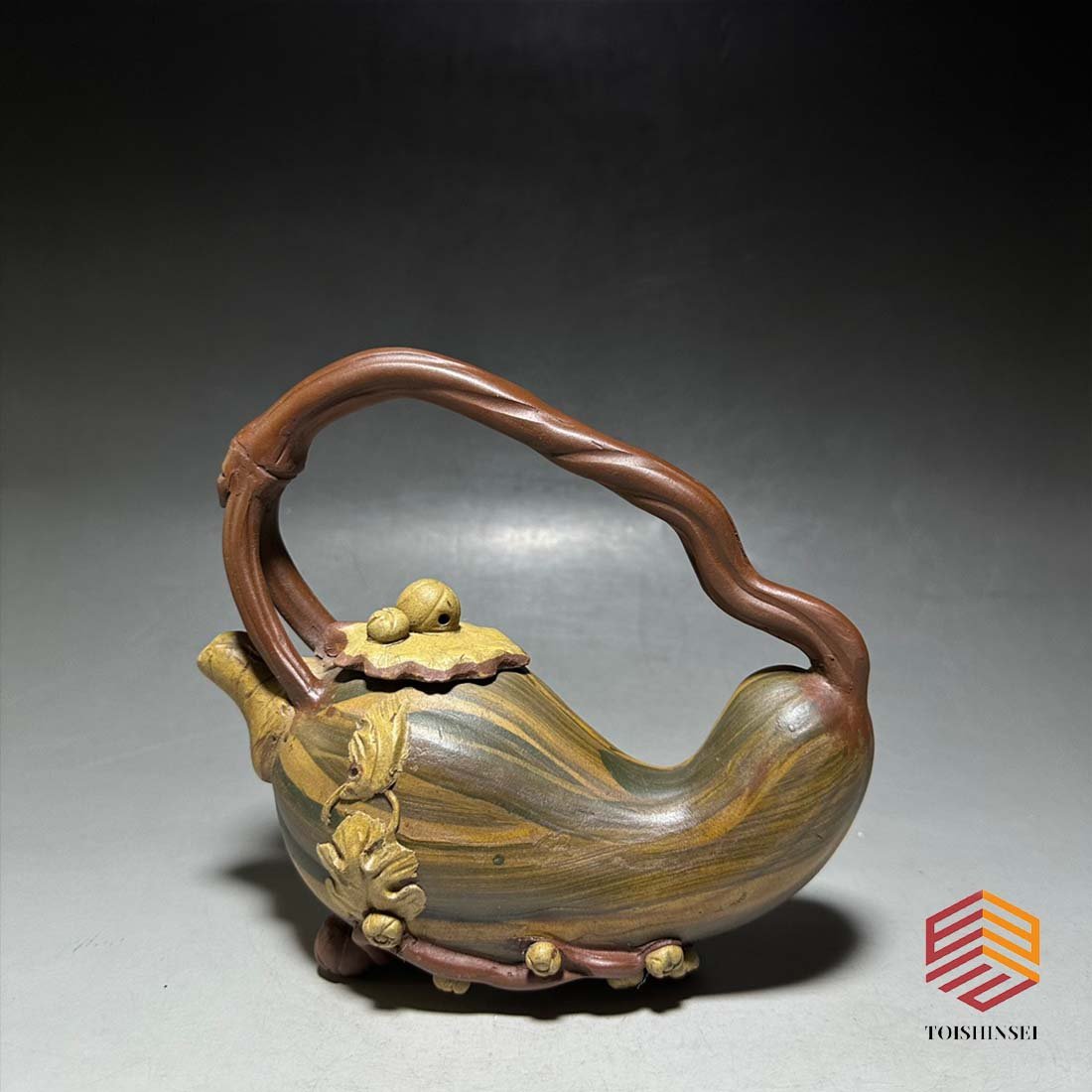 Fine Collection of Purple Clay Pots (1 of 9)