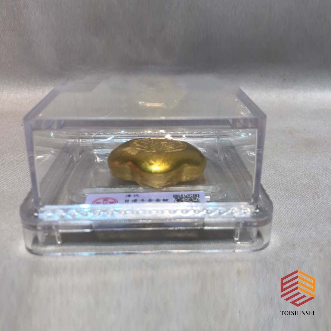 Real gold gold ingot (1 of 6)