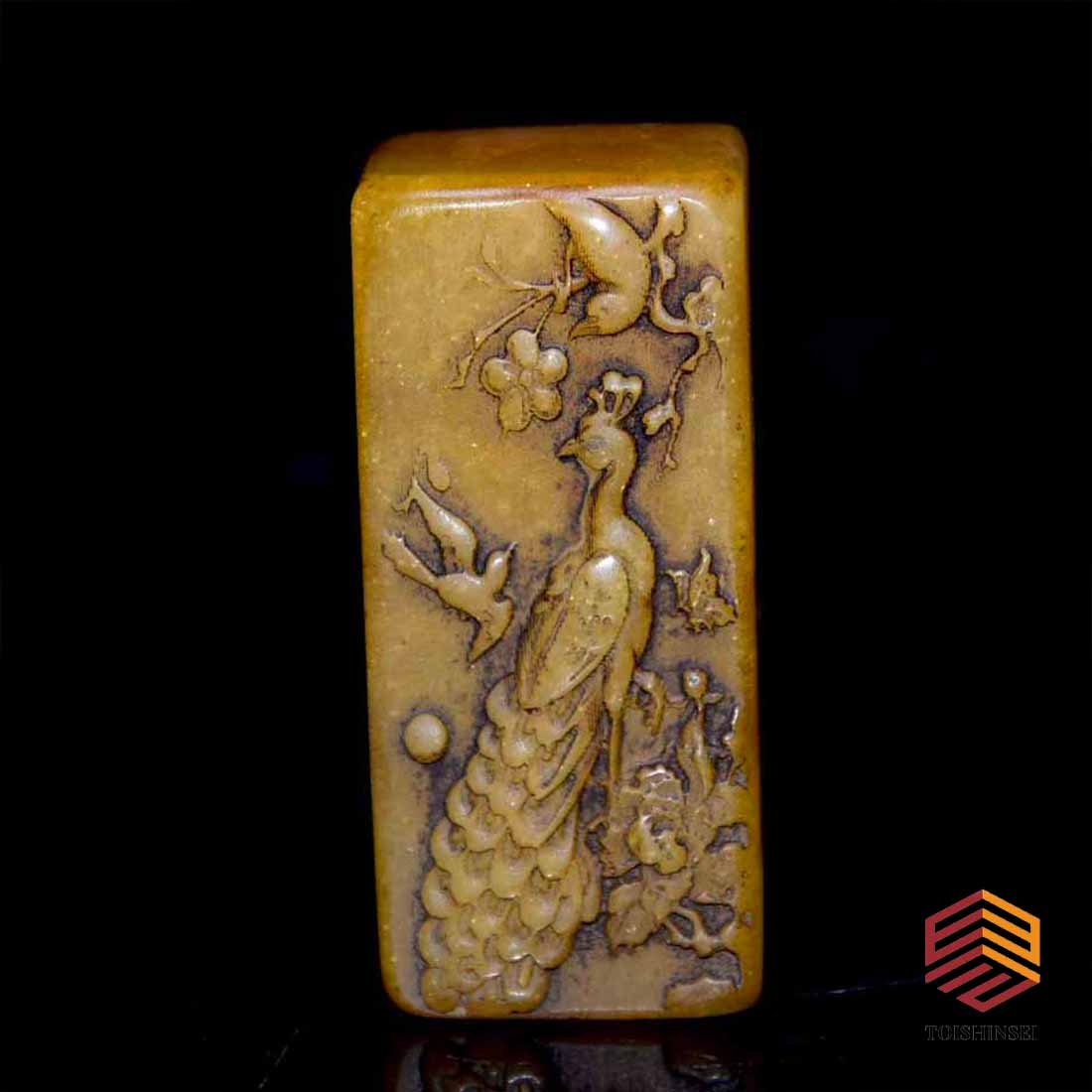 Qianlong enamel color painted gold small scroll vat (1 of 7)