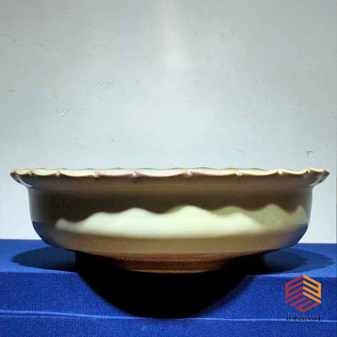 Lu Jun Kiln Large Bowl: Lu Jun Kiln Large Bowl