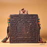 Handmade wood embossed printed sutra tablets