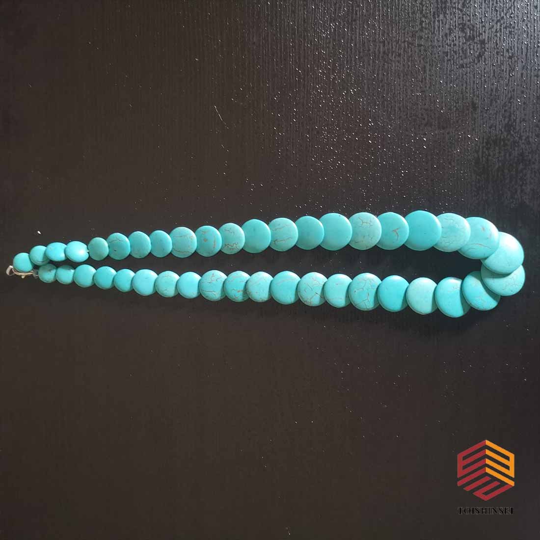 natural turquoise necklace (1 of 6)