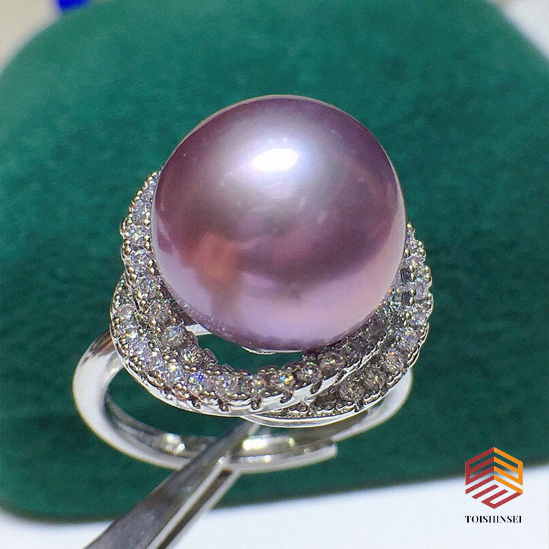 Freshwater Pearl Ring (1 of 5)