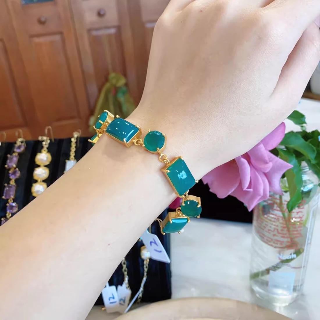 Australian jade bracelet: Australian jade bracelet