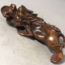 Copper Pixiu pendant handle
