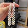 18K Aurora Natural Pearl Earrings
