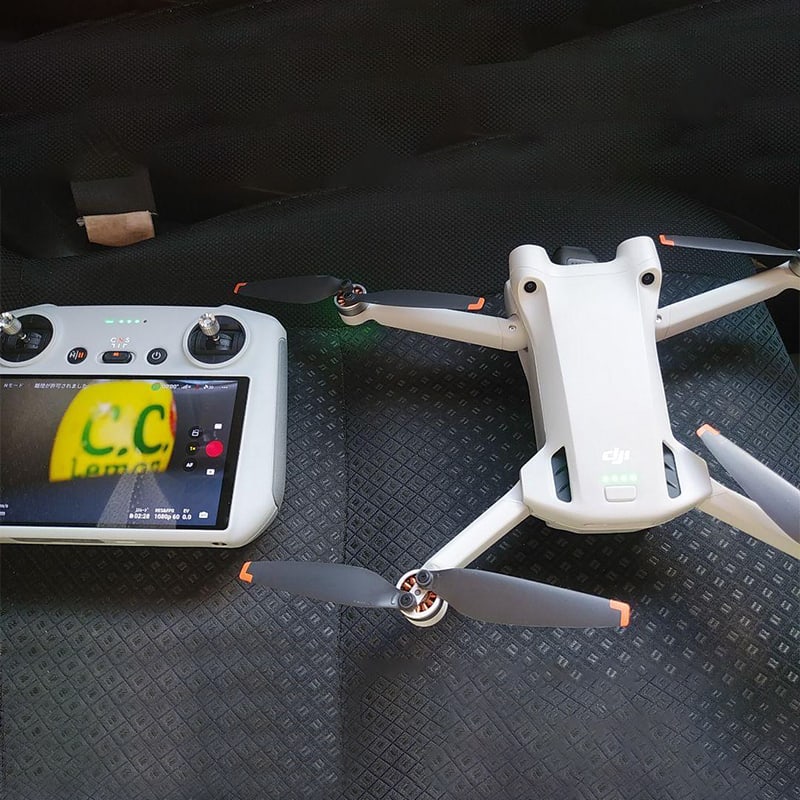 DJI mini3pro full set of remote control smart transmitter [second-hand] (1 of 4)