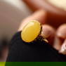 Natural beeswax chicken fat yellow egg ring