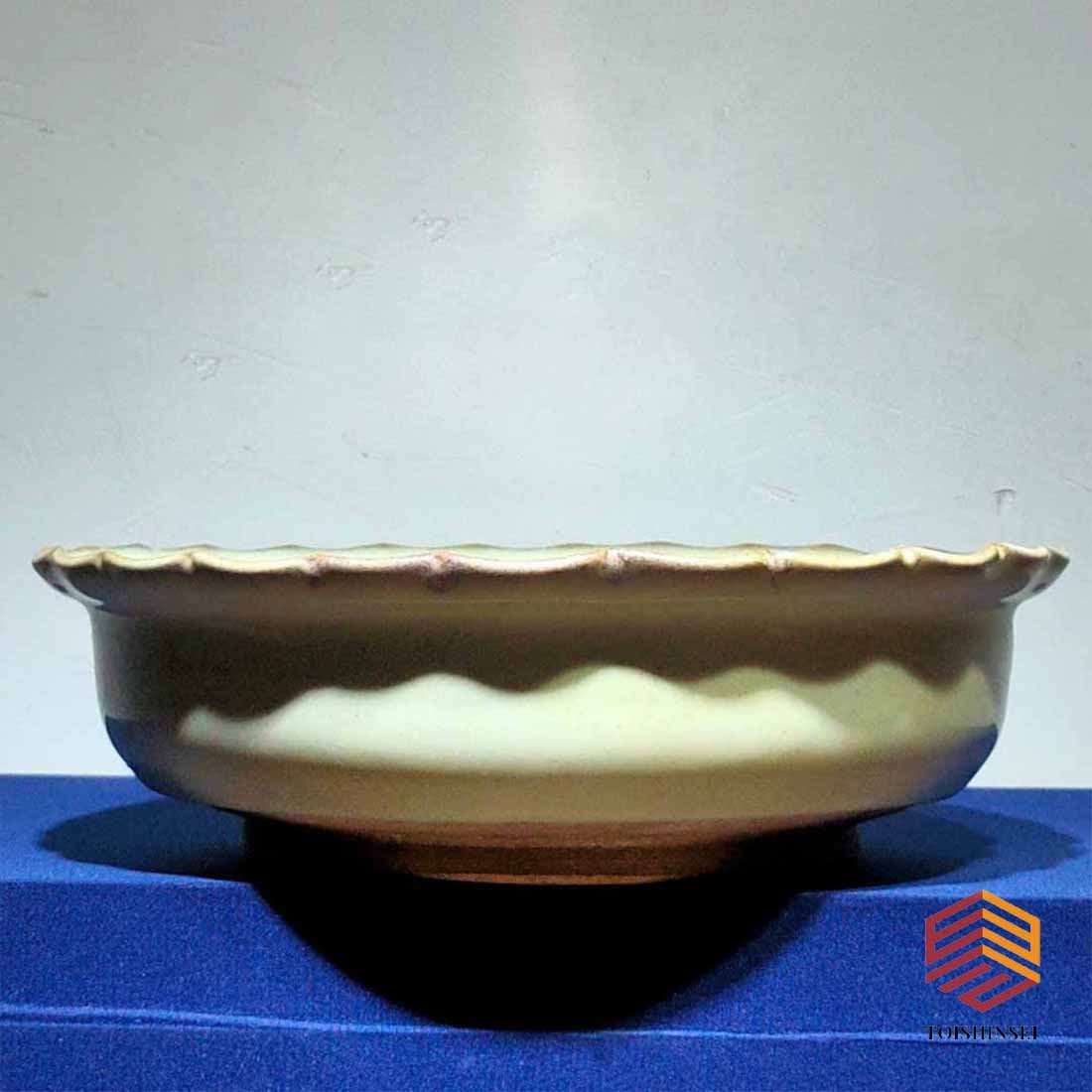 Lu Jun Kiln Large Bowl: Lu Jun Kiln Large Bowl High 7.1CM wide 24cm