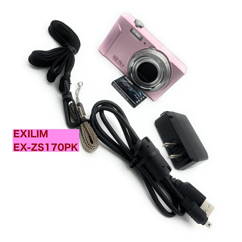 CASIO EXILIM EX-ZS170PK (Pink) [Used] (1 of 9)
