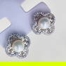 S925 sterling silver freshwater pearls