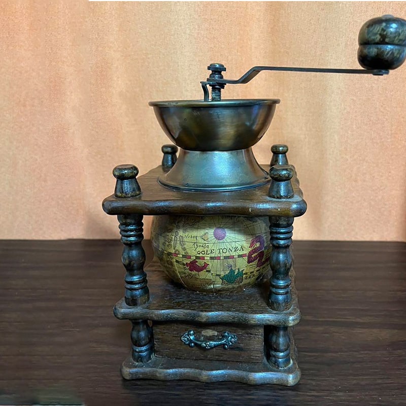 Antique coffee grinder [second-hand] (1 of 8)