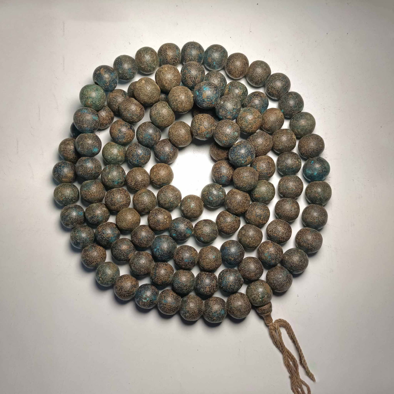 Blue Amber Rosary (1 of 9)