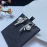 Natural freshwater pearl earrings
