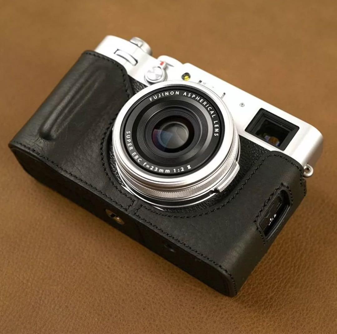 For Fujifilm FUJIFILM x100VI/x100 6 Genuine Leather Camera Case (1 of 10)