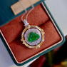 Natural Jade Buddha Pendant