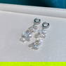Natural Baroque Petal Pearl Earrings