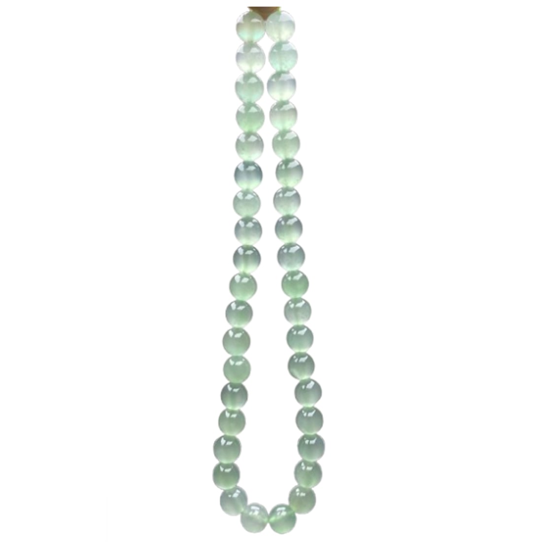 High Ice White Ice Jade Necklace (1 of 6)