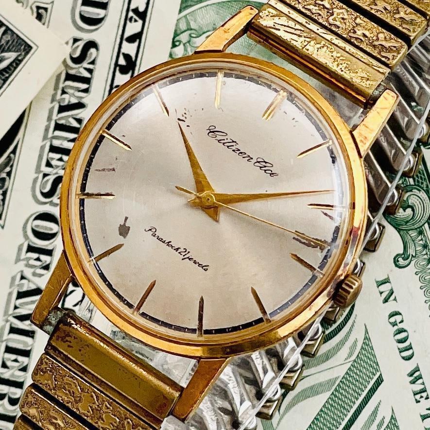 Men's watch, good working condition, Citizen Highline manual winding analog watch HL15801 [Used] (1 of 12)