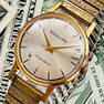 Men's watch, good working condition, Citizen Highline manual winding analog watch HL15801 [Used]
