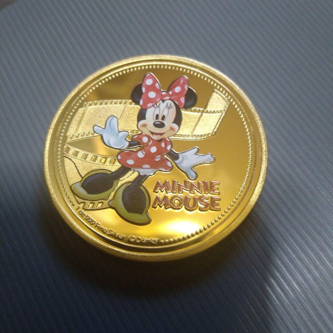 Minnie Mouse Disney Commemorative Gold Coin New Zealand 2020 Elizabeth.: Minnie Mouse Disney Commemorative Gold Coin New Zealand 2020 Elizabeth. Product: Minnie Mouse MedalType: Foreign Currency/CoinCountry: New ZealandYear: 2020Since this is a second-hand item, there may