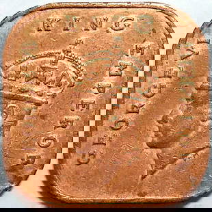 King George VI of the Straits Settlements of Malaya, 1943: King George VI of the Straits Settlements of Malaya, 1943. The skin is old and thick, and it is naturally worn. It is very worth collecting. The condition is as shown in the picture.Since the authenti