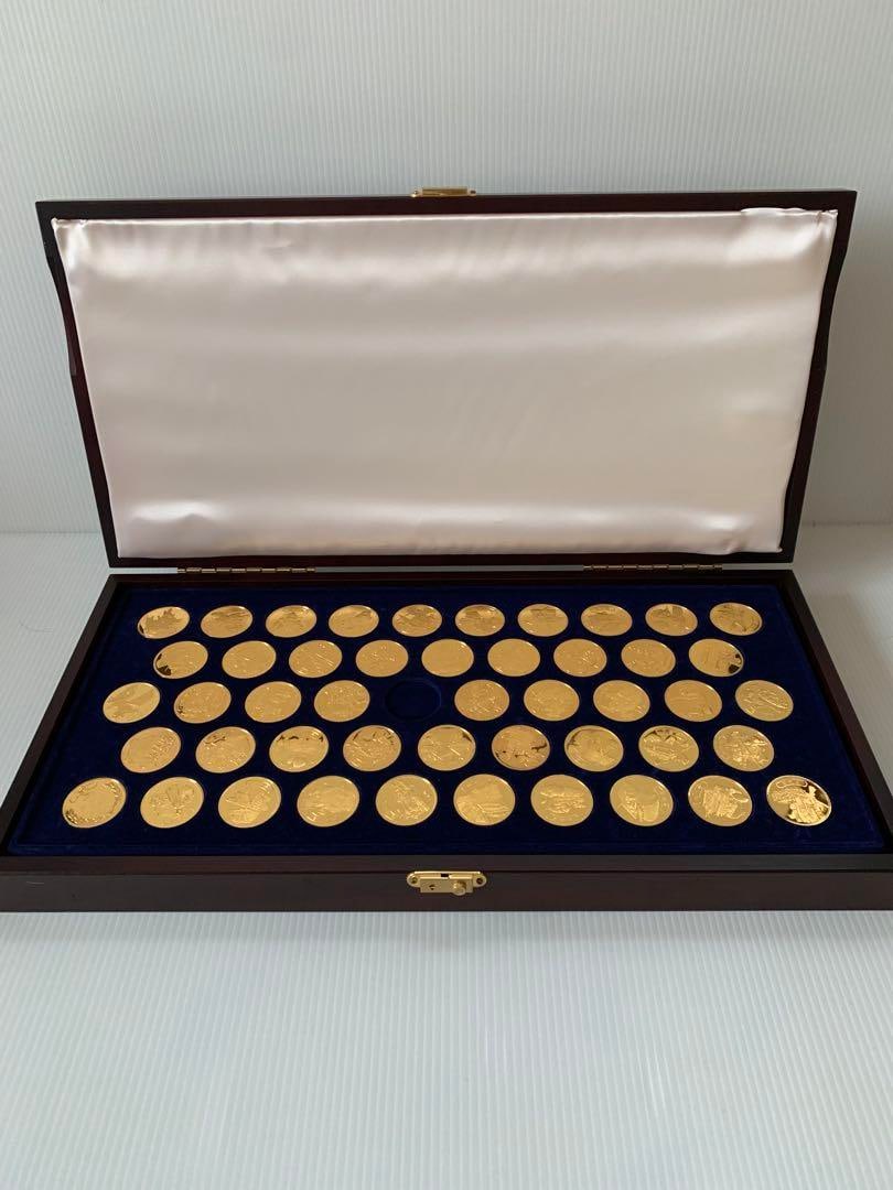 Franklin Mint American Bicentennial Medal Collection